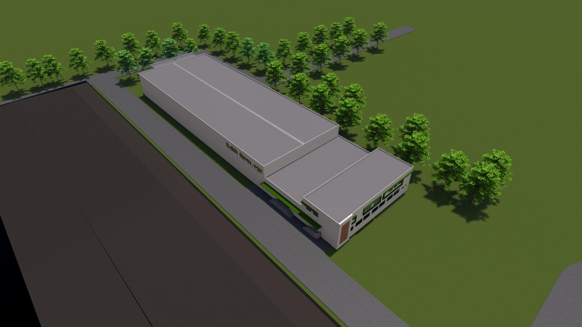 Pharmaceutical Plant Hover